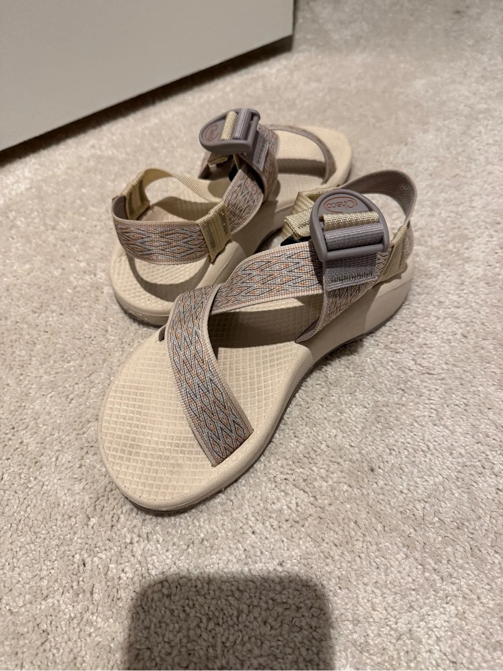 Chaco Women’s Mega Z/Cloud Sandals – Summit Khaki – Size 7